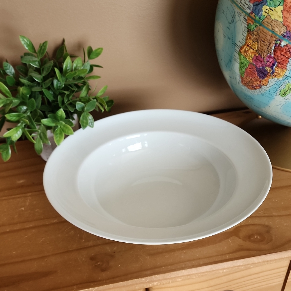 KAHLA Pure And Simple large White Ceramic Bowl